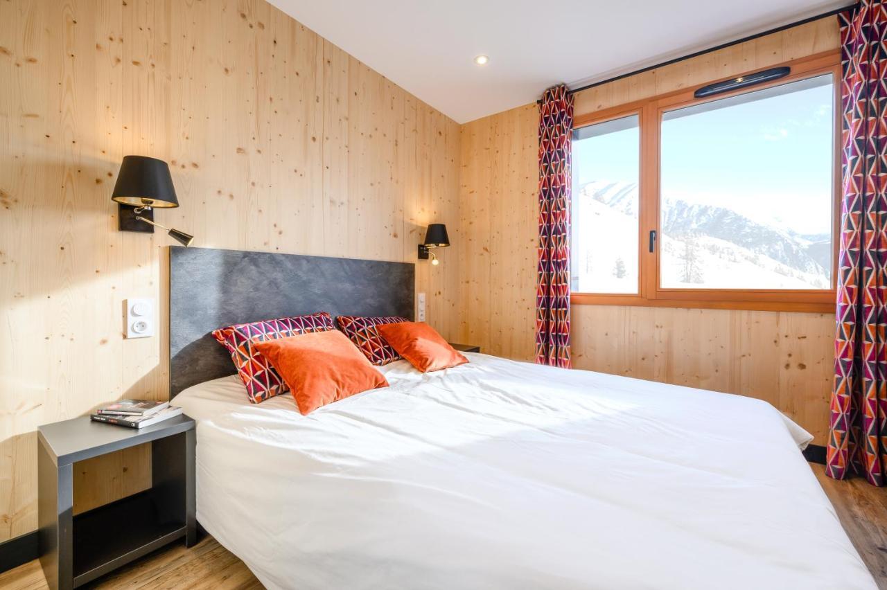 Residence Club Mmv L'Etoile Des Sybelles **** Le Corbier Eksteriør bilde