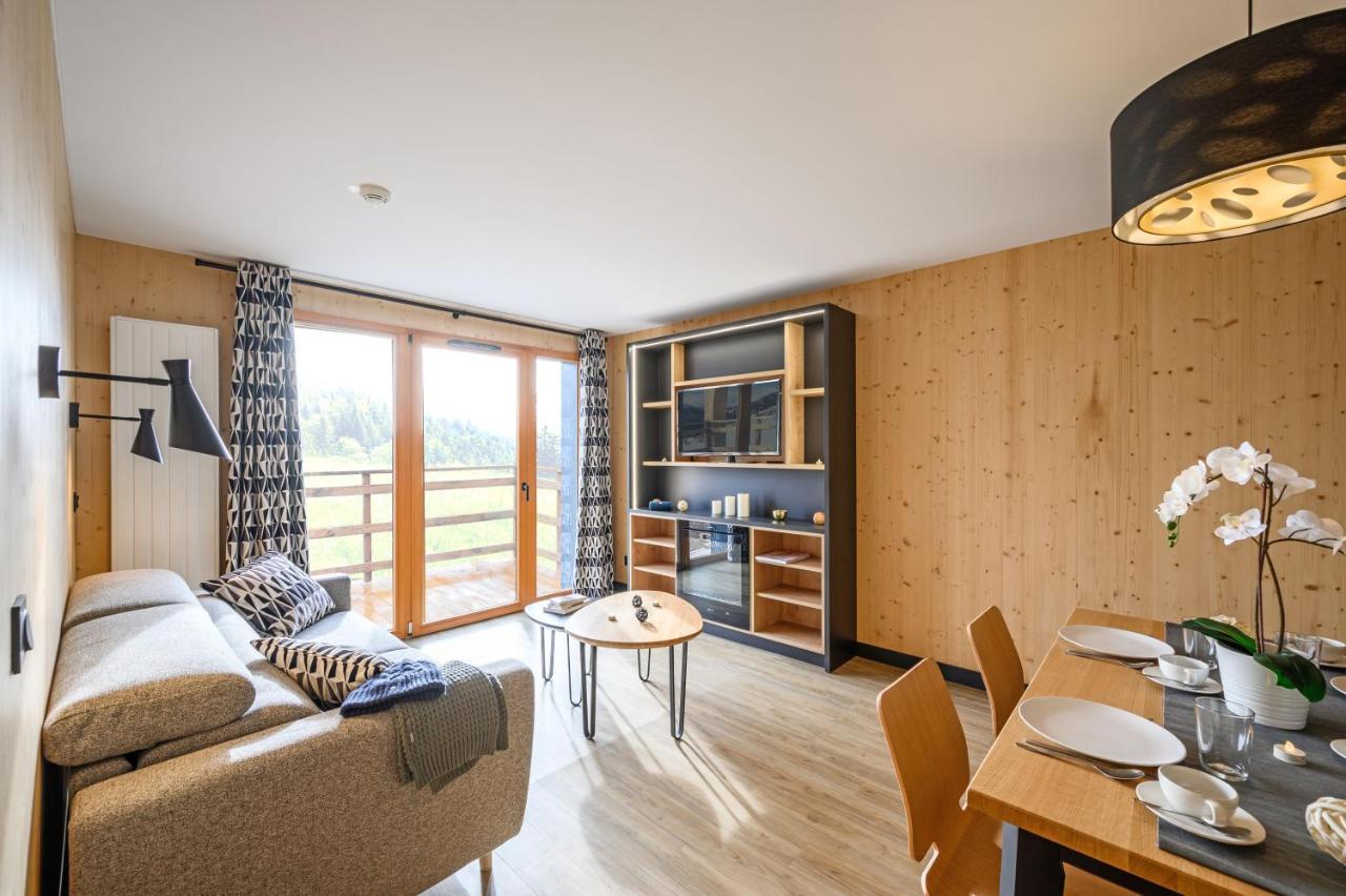 Residence Club Mmv L'Etoile Des Sybelles **** Le Corbier Eksteriør bilde