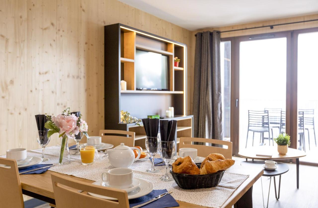 Residence Club Mmv L'Etoile Des Sybelles **** Le Corbier Eksteriør bilde
