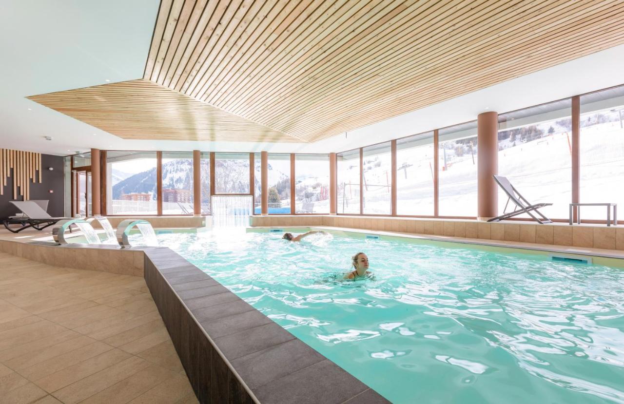 Residence Club Mmv L'Etoile Des Sybelles **** Le Corbier Eksteriør bilde