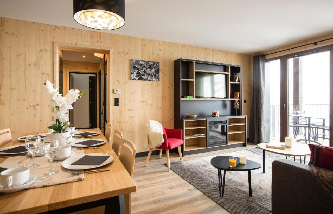 Residence Club Mmv L'Etoile Des Sybelles **** Le Corbier Eksteriør bilde