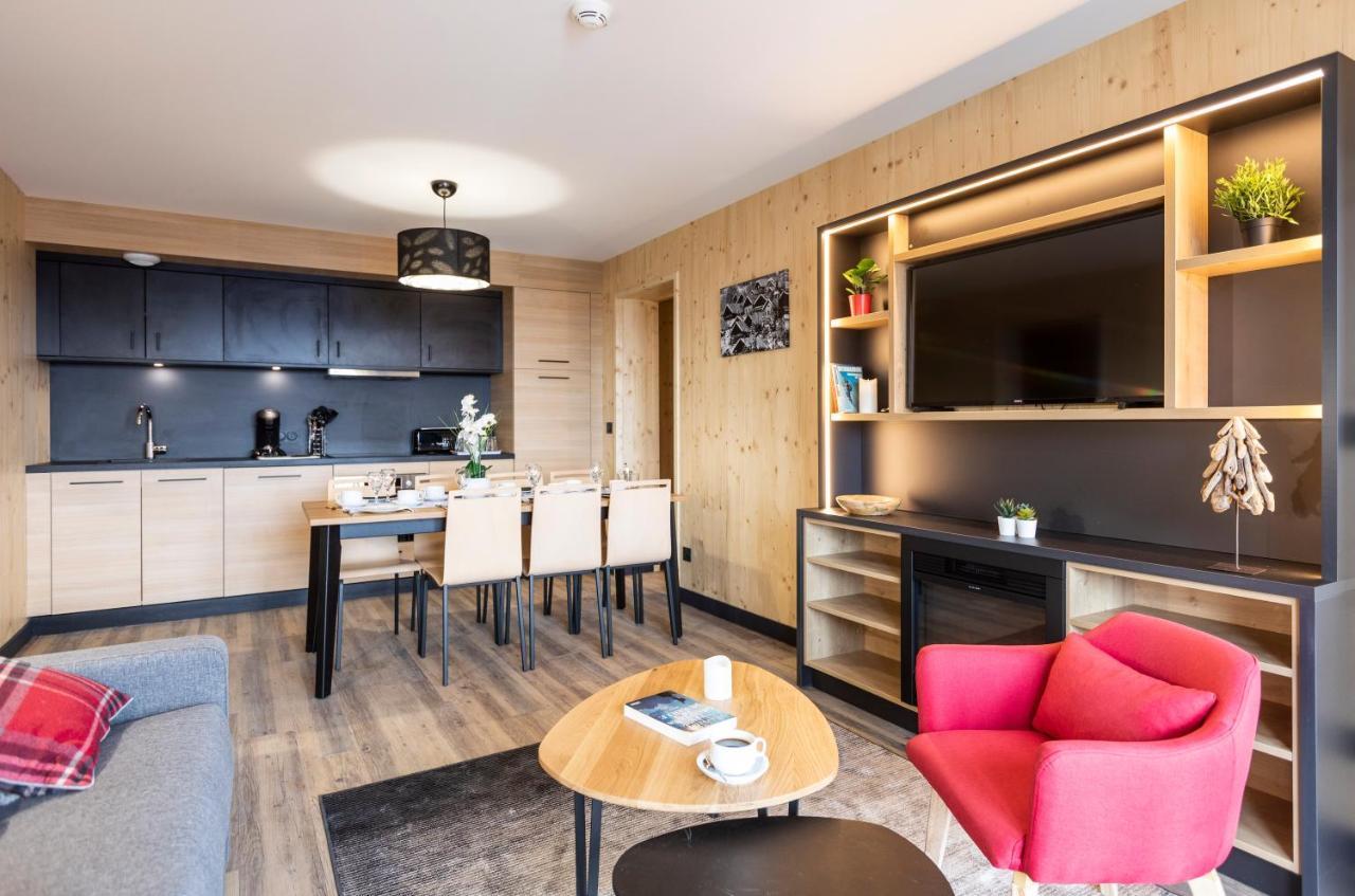 Residence Club Mmv L'Etoile Des Sybelles **** Le Corbier Eksteriør bilde