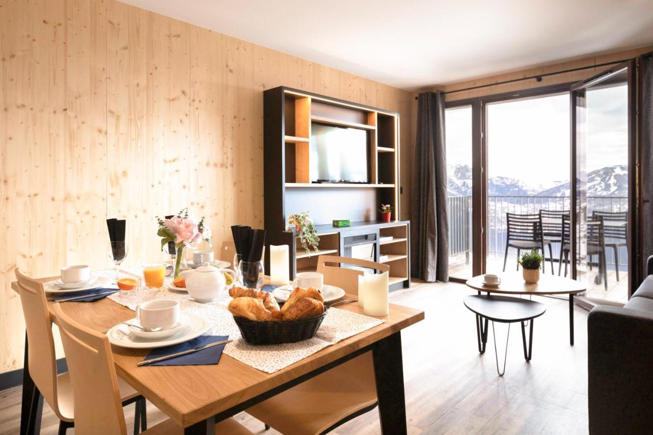 Residence Club Mmv L'Etoile Des Sybelles **** Le Corbier Eksteriør bilde