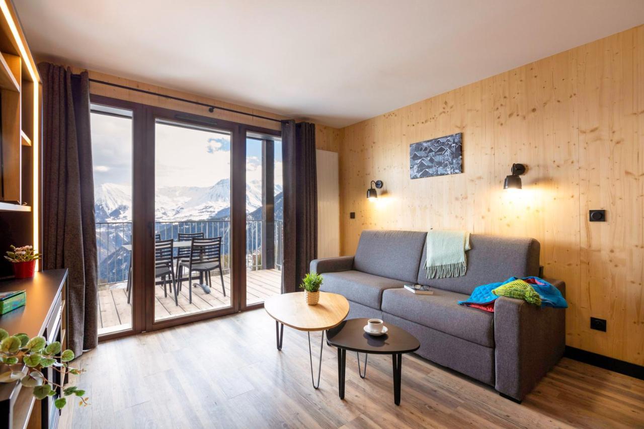 Residence Club Mmv L'Etoile Des Sybelles **** Le Corbier Eksteriør bilde