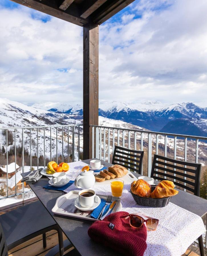 Residence Club Mmv L'Etoile Des Sybelles **** Le Corbier Eksteriør bilde