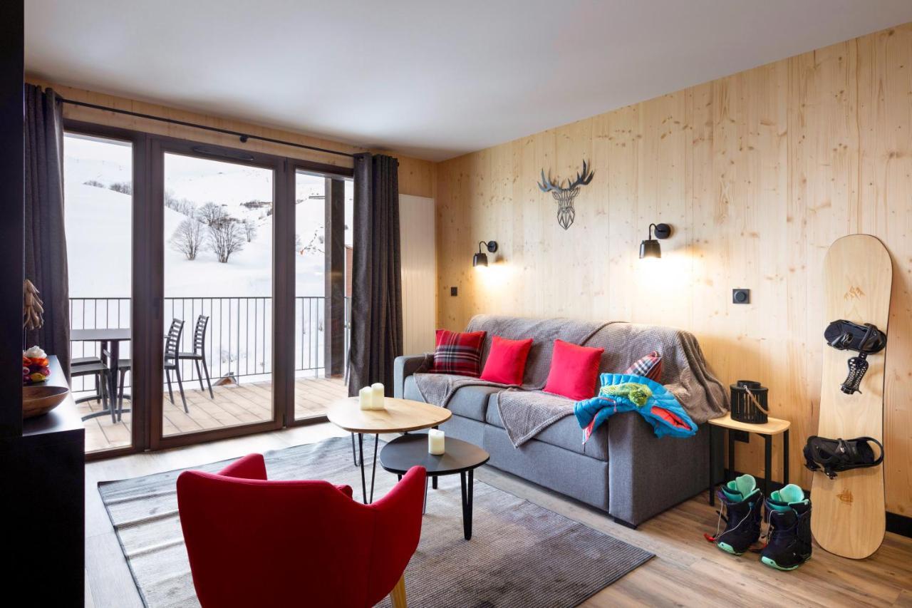 Residence Club Mmv L'Etoile Des Sybelles **** Le Corbier Eksteriør bilde