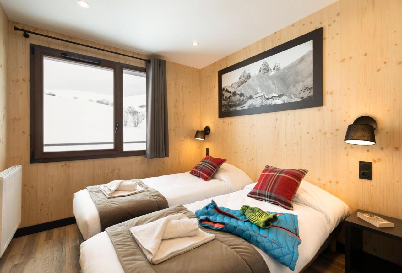 Residence Club Mmv L'Etoile Des Sybelles **** Le Corbier Eksteriør bilde
