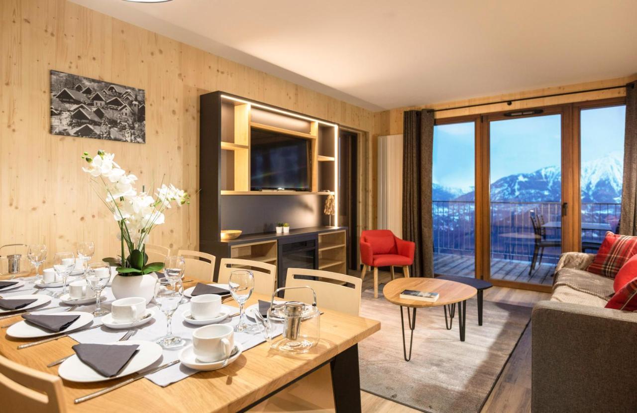 Residence Club Mmv L'Etoile Des Sybelles **** Le Corbier Eksteriør bilde