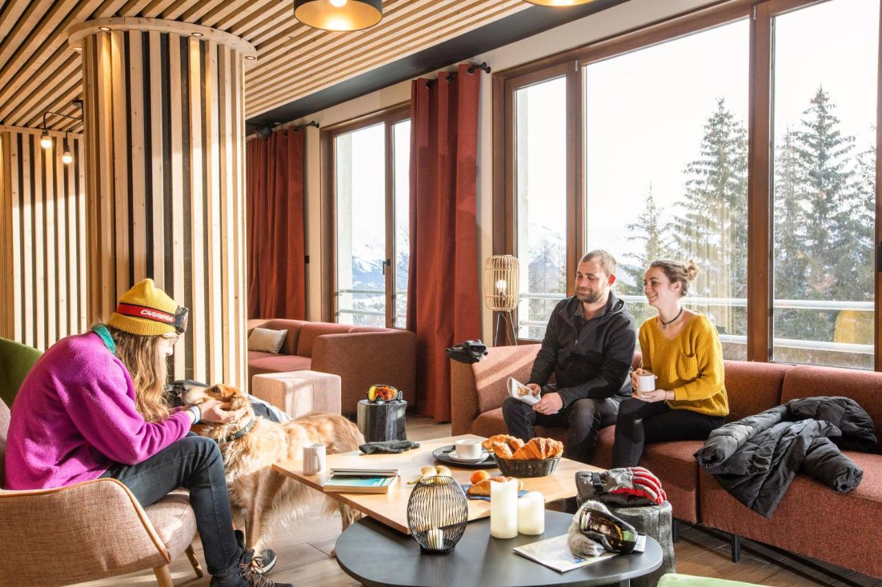 Residence Club Mmv L'Etoile Des Sybelles **** Le Corbier Eksteriør bilde