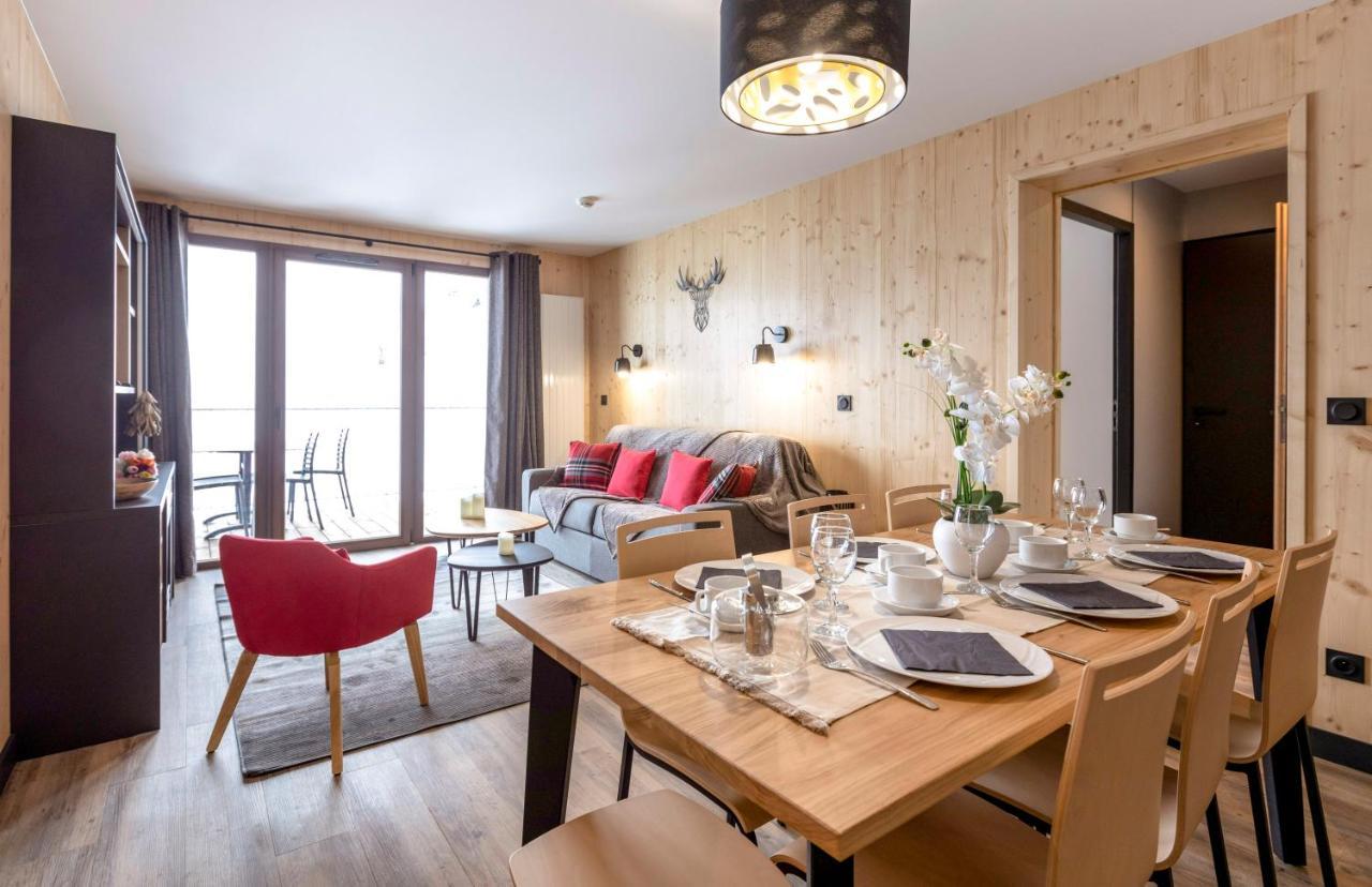 Residence Club Mmv L'Etoile Des Sybelles **** Le Corbier Eksteriør bilde