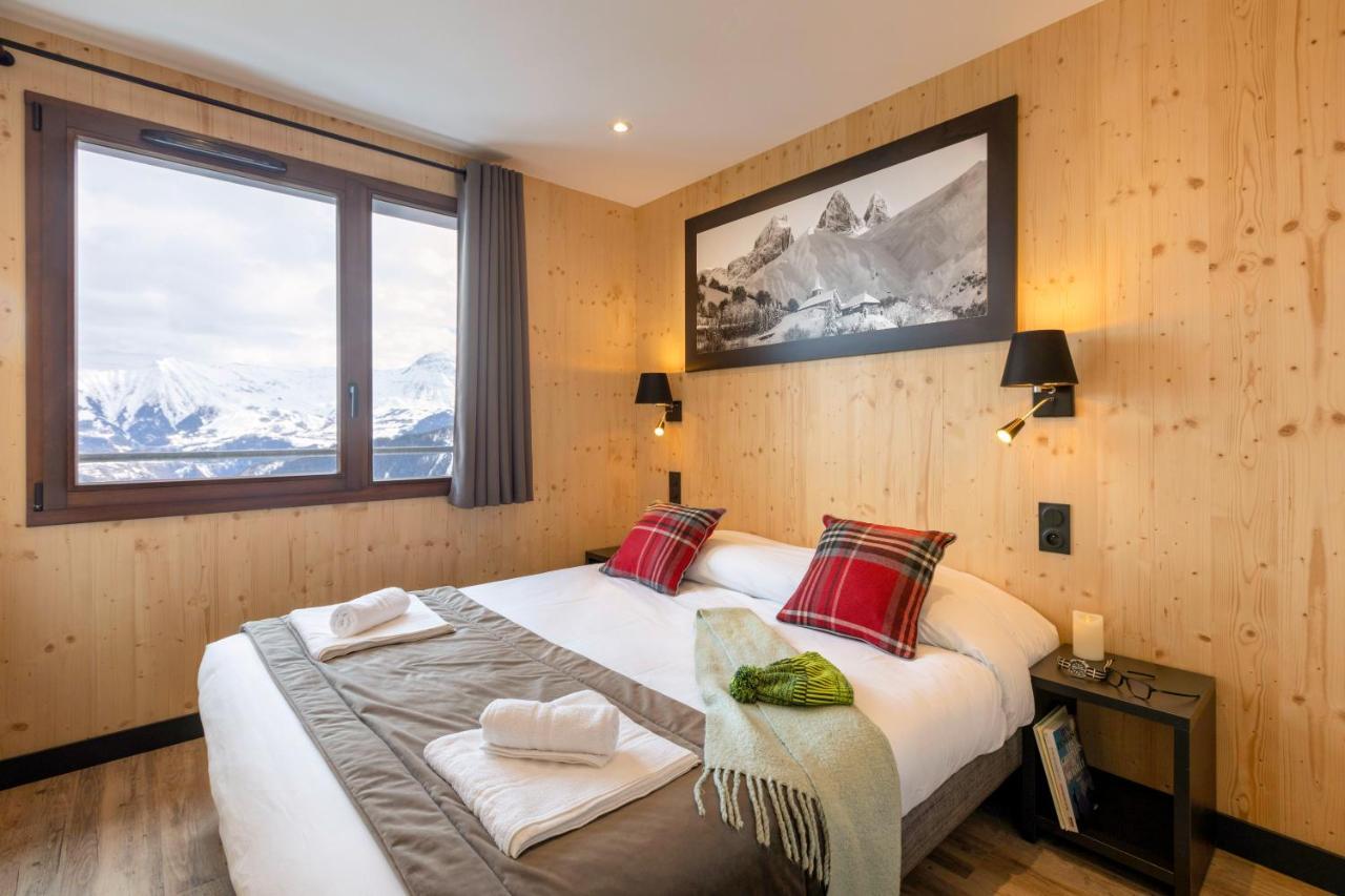 Residence Club Mmv L'Etoile Des Sybelles **** Le Corbier Eksteriør bilde