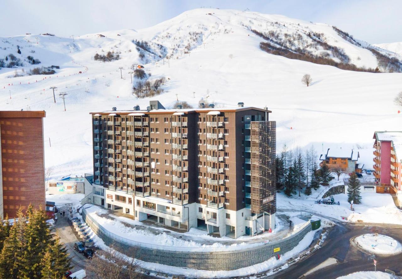 Residence Club Mmv L'Etoile Des Sybelles **** Le Corbier Eksteriør bilde